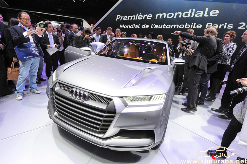 اودي تكشف عن سيارتها كوبيه الجديدة من Q2 في معرض باريس للسيارات اليوم بالصور Audi Crosslane 27